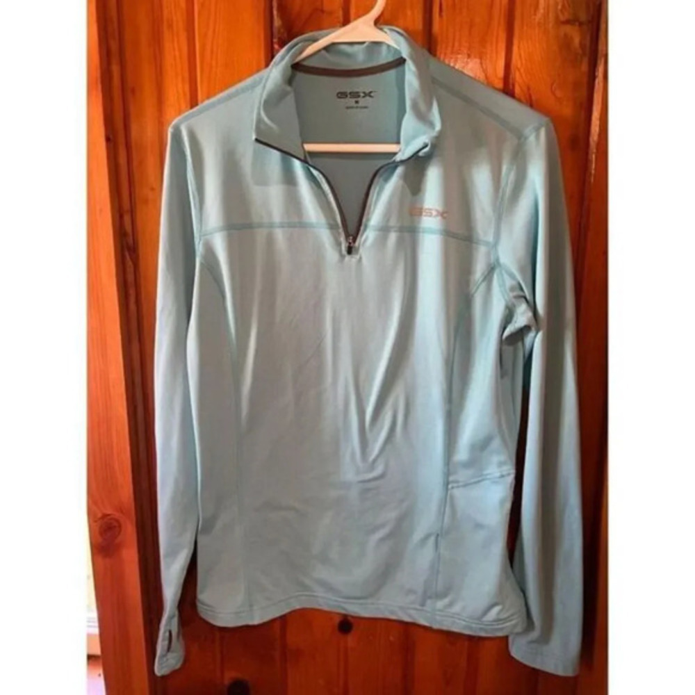 GSX‎ Woman's athletic top Teal size M